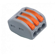 Роз'єм для підключення проводки PCT-213, 3-pin (аналог WAGO), Q100