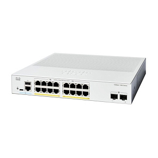 Коммутатор Cisco Catalyst C1300-16P-2G