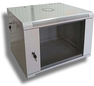 Шкаф настенный 6U 600х600 разборный WMNC66-6U-FLAT