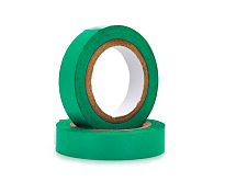 Ізолента вогнестійка NINJA 0.18мм*19мм*10м (зелена)