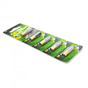 Батарейка GP Super 27A-U5, щелочная 27A, 5 шт в блистере, цена за блистер