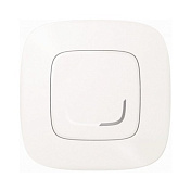 Умный светорегулятор универсальный 5-300 Вт. Valena Allure with NETATMO, жемчужный