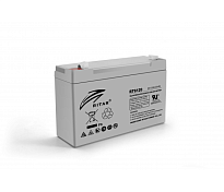Аккумуляторная батарея AGM RT6120A, 6V