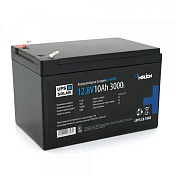 Акумуляторна батарея Merlion LiFePO4 12.8V 10AH