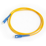 Патч-корд внутренний, SC/UPC-SC/UPC, SM, PVC, G652.D, 3 м