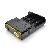 Зарядний пристрій універсальний Nitecore Intellicharger i4, 4 канали, LED інд