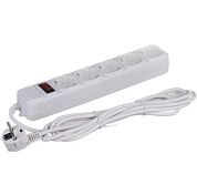 Мережевий подовжувач GREELITE SP5, 220В 10А, 5 розеток, 5м