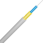 Внутрішній оптичний кабель 1F, G.657.А, 3 мм, LSZH, білий