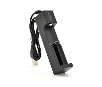 Зарядний пристрій 18650/26650, 4.2V/1000mAh, живлення від USB
