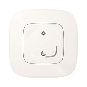Умный беспроводной сценарный выключатель &quot;День/Ночь&quot; Valena Allure with NETATMO, жемчужный