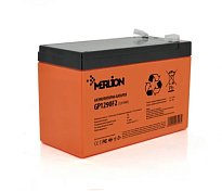 Акумуляторна батарея AGM GP1290F2 PREMIUM 12 V 9 Ah  Orange