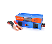 Инвертор напряжения ERYUAN EY-3000 (1600Вт), 12 / 220V, approximated, 1 универсальная розетка+USB, к