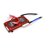 BMS плата DaLy LiFePO4 24V 8S 80A симметрия