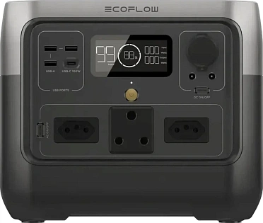 Зарядная станция EcoFlow RIVER 2 Pro (768 Вт·ч) – международная версия