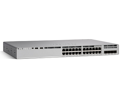 Коммутатор Cisco Catalyst C9200L-24P-4X-E