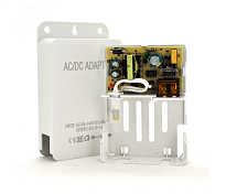 Імпульсний адаптер живлення ZH12V 12В 2А штекер 5,5/2,1 настінний + перехідник 5,5/2,5