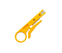 Инструмент для зачистки кабеля Stripper, yellow