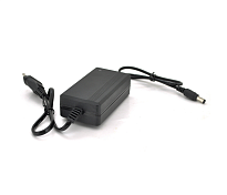 Імпульсний адаптер живлення 5В 2А (10Вт) ZH-0502000 BIG штекер 5.5/2.1+перехідник 5,5/2,5