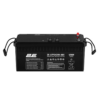 Аккумуляторная батарея 2E LFP24, 24V, 200Ah, ABC 4S