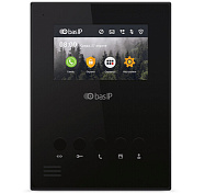 IP видеодомофон AU-04LA  черный