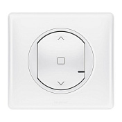 Умный выключатель жалюзи 2А 230В Celiane with NETATMO, белый