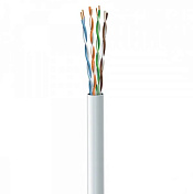 КВП UTP-cat.6 (4*2*0.54), (CU), внутренний, 305м, White