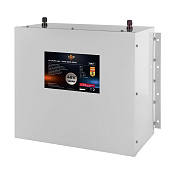Акумулятор LP LiFePO4 48V (51,2V) - 140 Ah (7168Wh) (BMS 200А/100A) металл