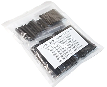 Комплект термозбіжної трубки діаметром: 2,0 мм, 2,5 мм, 3,5 мм, 5,0 мм, 7.0 мм, 10.0 мм, 13.0 мм раб. т