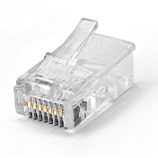Конектор Tyco RJ-45 8P8C UTP Cat-5 (100 шт/уп.) Q100, Box