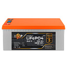 Аккумулятор LP LiFePO4 24V (25,6V) - 230 Ah (5888Wh) (BMS 150A/75A) пластик для ИБП LCD