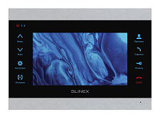 Видеодомофон SL‑07IPHD серебро/черный