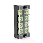 Клемна колодка 4-розрядна TB-1504 15A/600V, перетин дроту 0,5-1,5мм2, 100 шт в упаковці, ціна