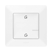 Главный беспроводной выключатель &quot;Дома / Не дома&quot; Valena Life with NETATMO, белый