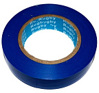 Изолента PVC Rugby 0,18мм*17мм*30м (синяя) 