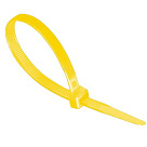 Стяжки нейлон 3х150mm желтые (1000 шт) высокое качество, диапазон рабочих температур: от -45С до +80