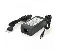 Імпульсний адаптер живлення 12В 10А (120Вт) штекер 5,5/2,5 + шнур живлення