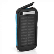 Power bank 12000 mAh Solar, RH-12000N5 (5V / 200mA), 2xUSB, 5V / 1A / 2,1A, USB &amp;amp;lt;-&amp;amp;gt; mi