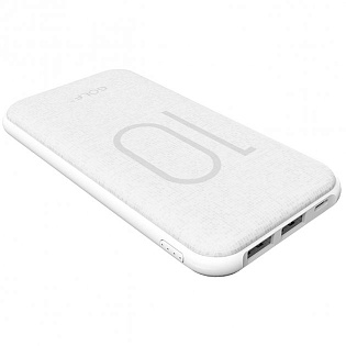 Powerbank GOLF G26 10000mAh, Mix color, Blister