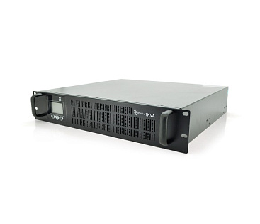 ИБП с правильной синусоидой ONLINE RT-1KS-LCD, RACK 1000VA (900Вт), 24 В