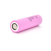 Аккумулятор 18650 Li-Ion Samsung INR18650-30Q, 3000mAh, 30A, 4.2/3.6/2.5V, PINK