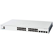 Коммутатор Cisco Catalyst C1300-24T-4X