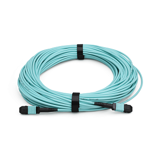 OM3 MPO cable, SR4 30m