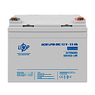 Аккумулятор мультигелевый LPM-MG 12V - 33 Ah + справа