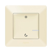 Умный беспроводной сценарный выключатель &quot;День/Ночь&quot; Valena Life with NETATMO, слоновая кость