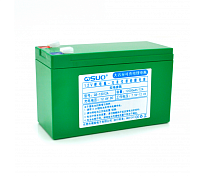 Аккумуляторная батарея литиевая 12V 12A с элементами Li-ion 18650 (150x64,5x97,7)