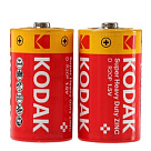Батарейка солевая KODAK Extra Heavy Duty R20, 2шт в блистере