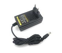 Імпульсний адаптер живлення RSJ-1230 12В 3А (36Вт) штекер 5.5/2.5