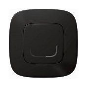 Умный светорегулятор универсальный 5-300 Вт. Valena Allure with NETATMO, антрацит