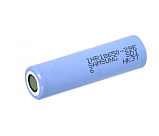 Аккумулятор 18650 Li-Ion Samsung INR18650-29E (SDI-6), 2900mAh, 8.25A, 4.2/3.65/2.5V, BLUE