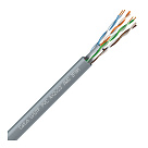 Кабель витая пара Cat. 6 U/UTP 4x2x23 AWG, внутренний, 305 м